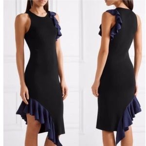 NWT Jonathan Simkhai sexy asymmetrical dress